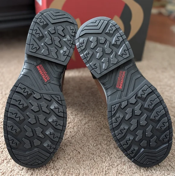 *SOLD* NIB Wolverine 10" ReForce CarbonMax Comp Toe WP Work Boots (Men's 11 EW) - Picture 1 of 16